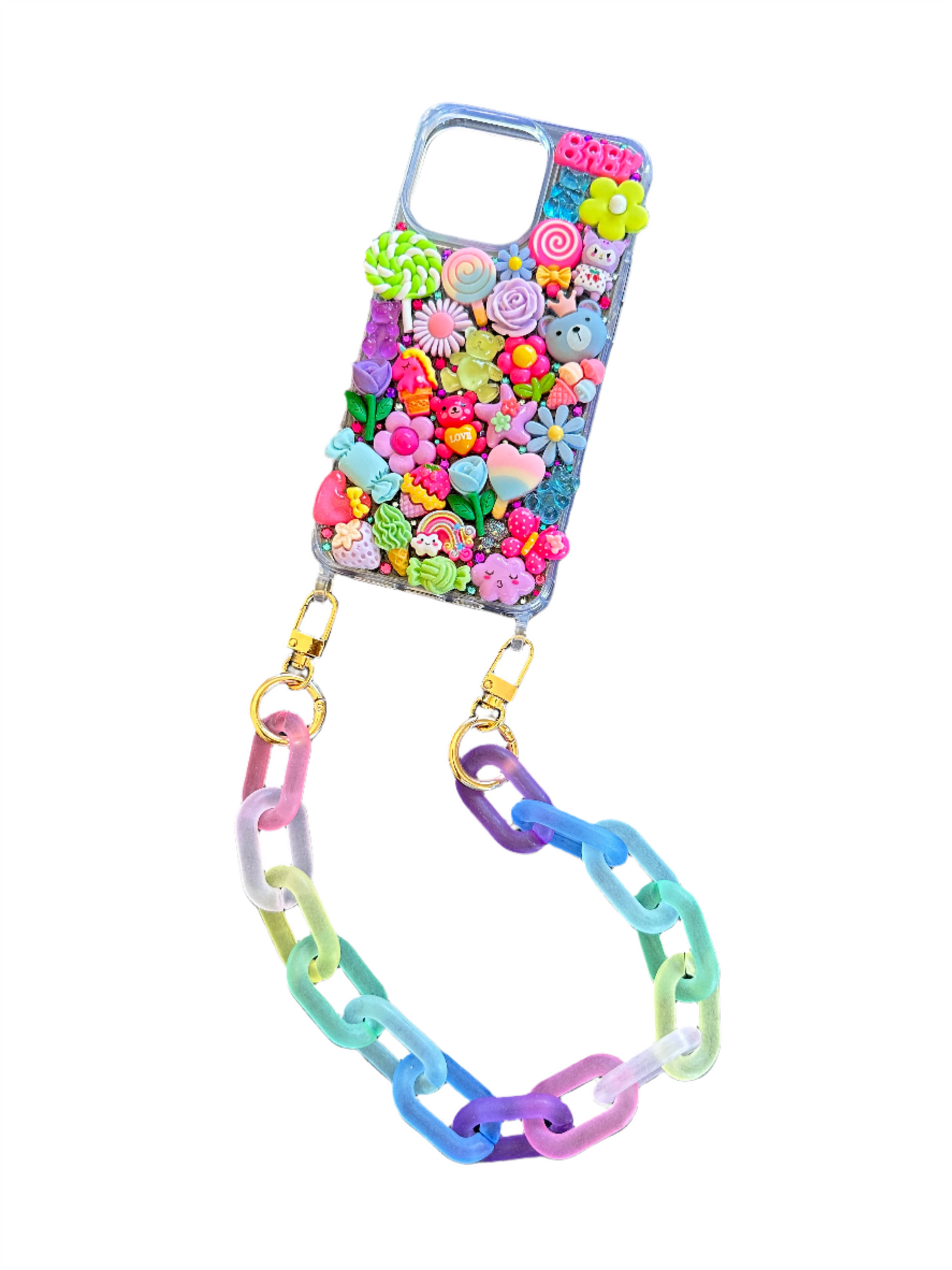 "Rainbow Raver" iPhone 15 Pro Max Case