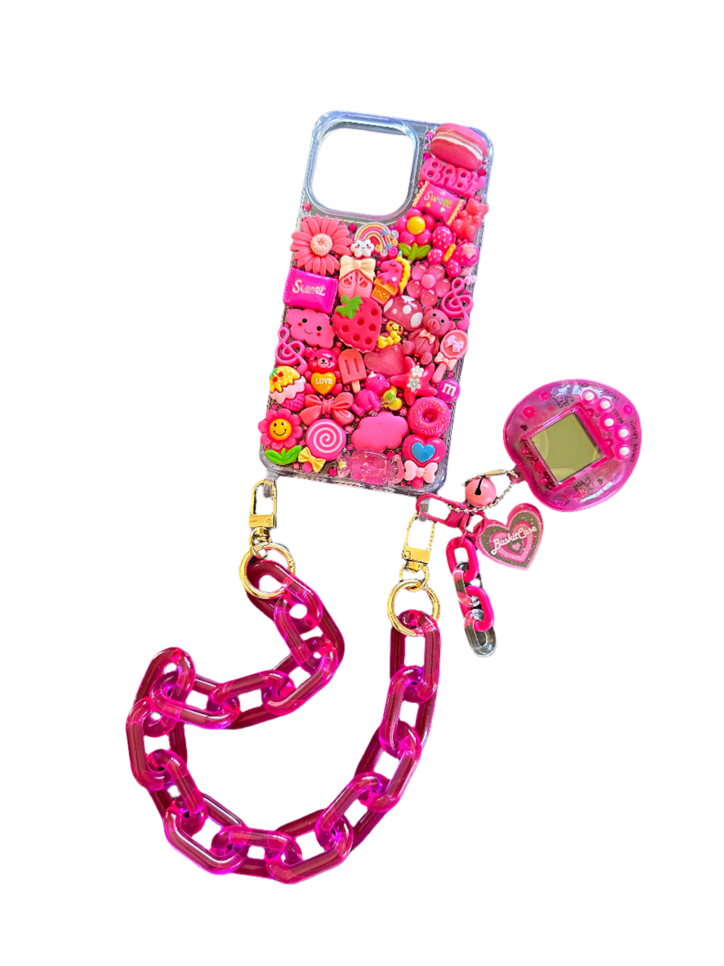 "Pink Perfection" iPhone 15 Pro Max Case