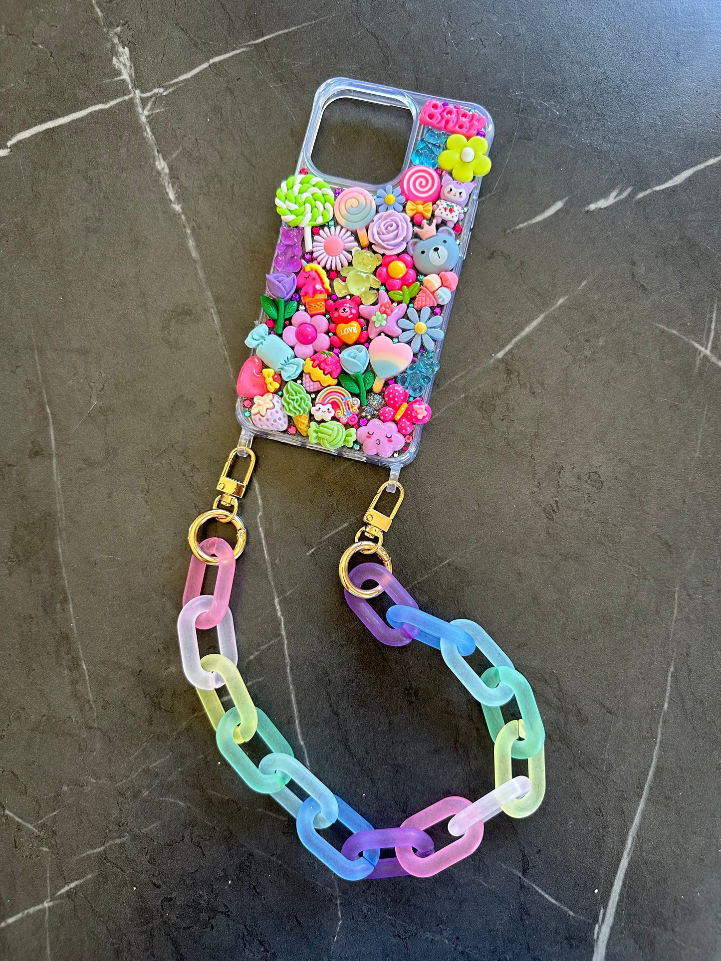 "Rainbow Raver" iPhone 15 Pro Max Case
