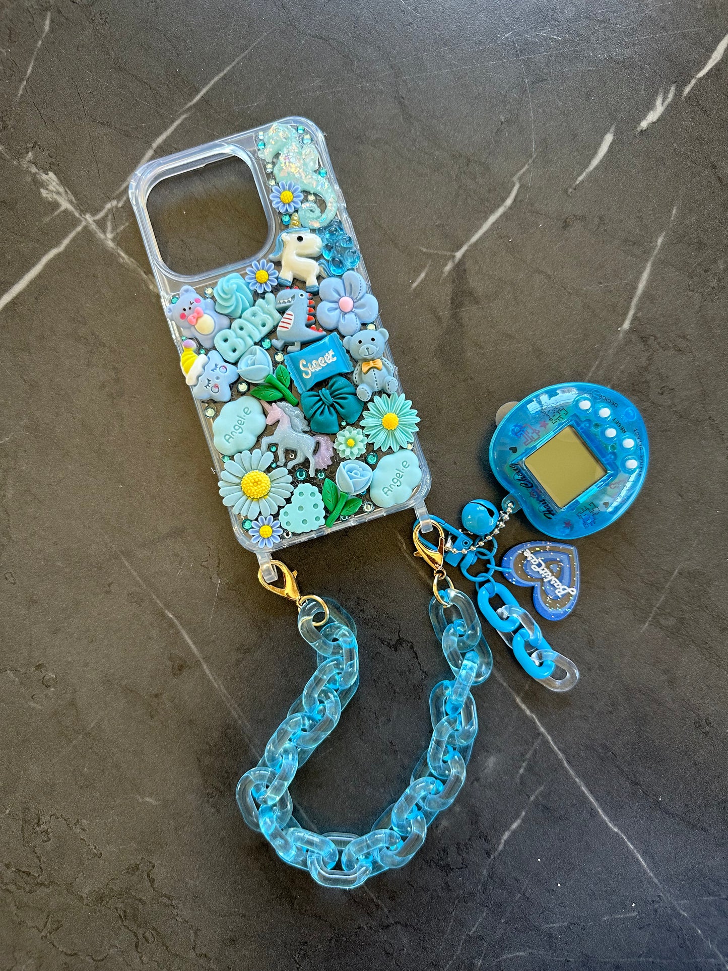 "Baby Blue" iPhone 15 Pro Case