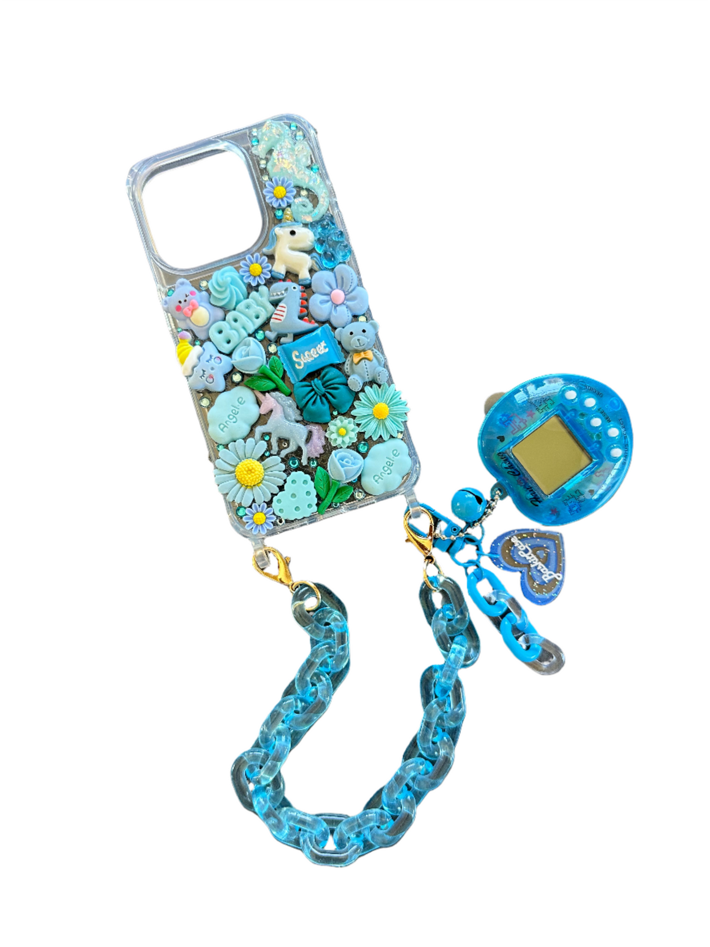 "Baby Blue" iPhone 15 Pro Case