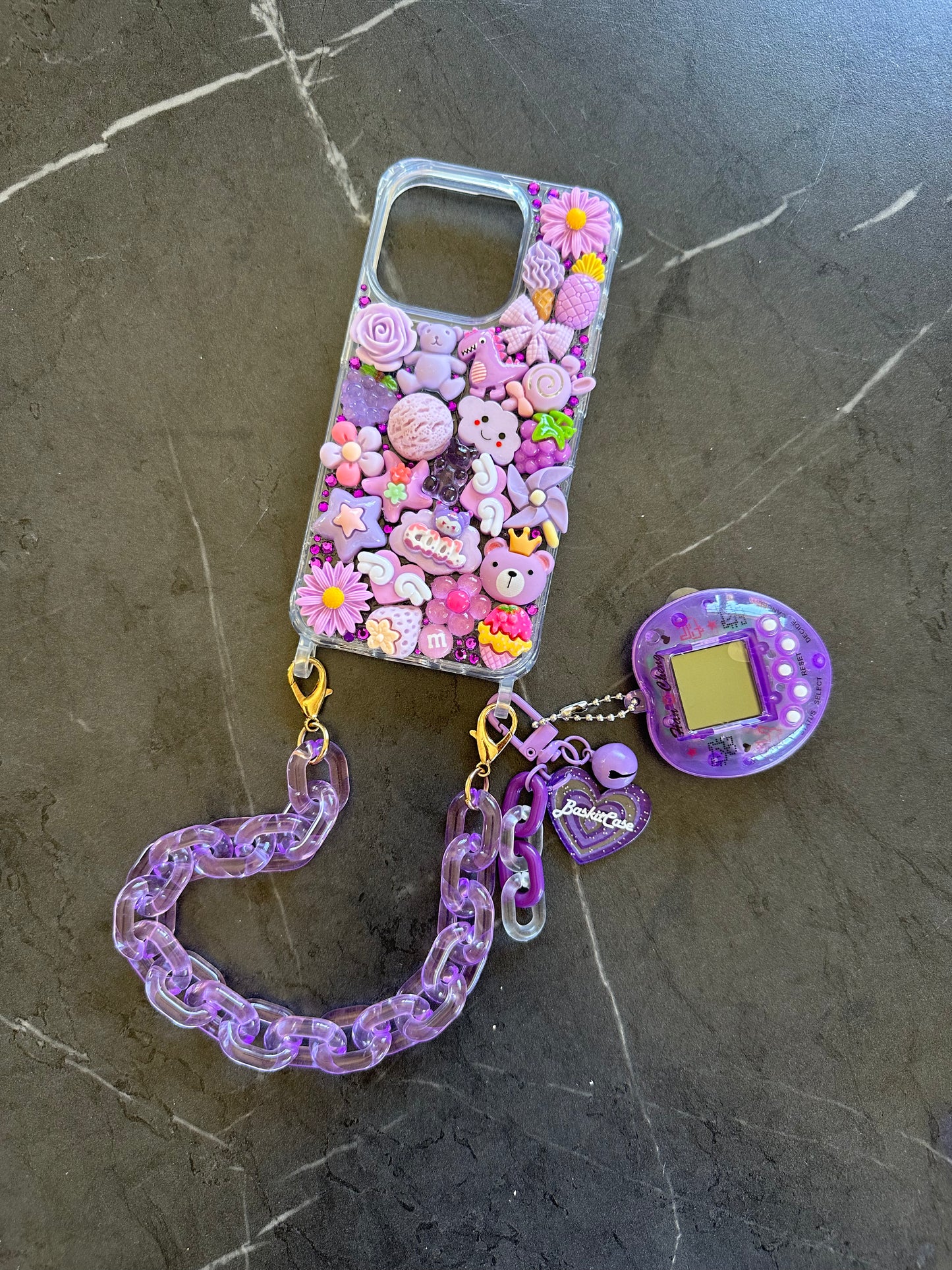 "Purple Princess" iPhone 15 Pro Case