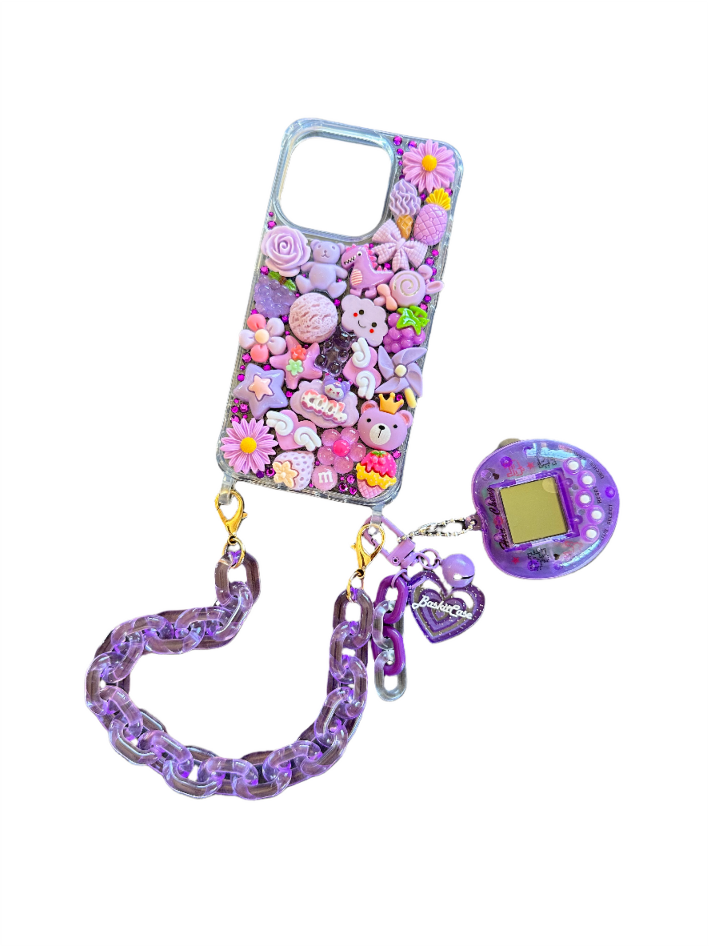 "Purple Princess" iPhone 15 Pro Case