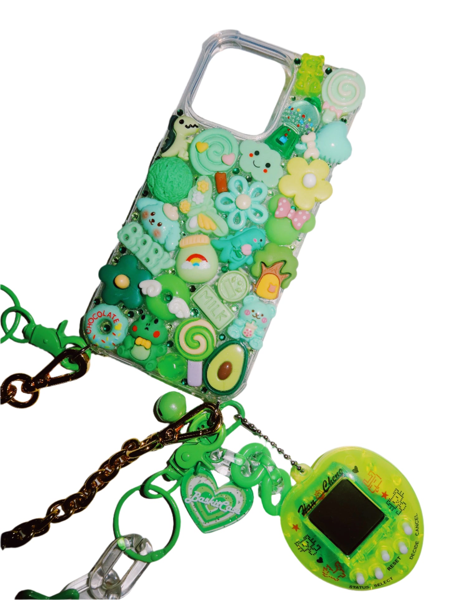 "Mean & Green" iPhone 16 Pro Case