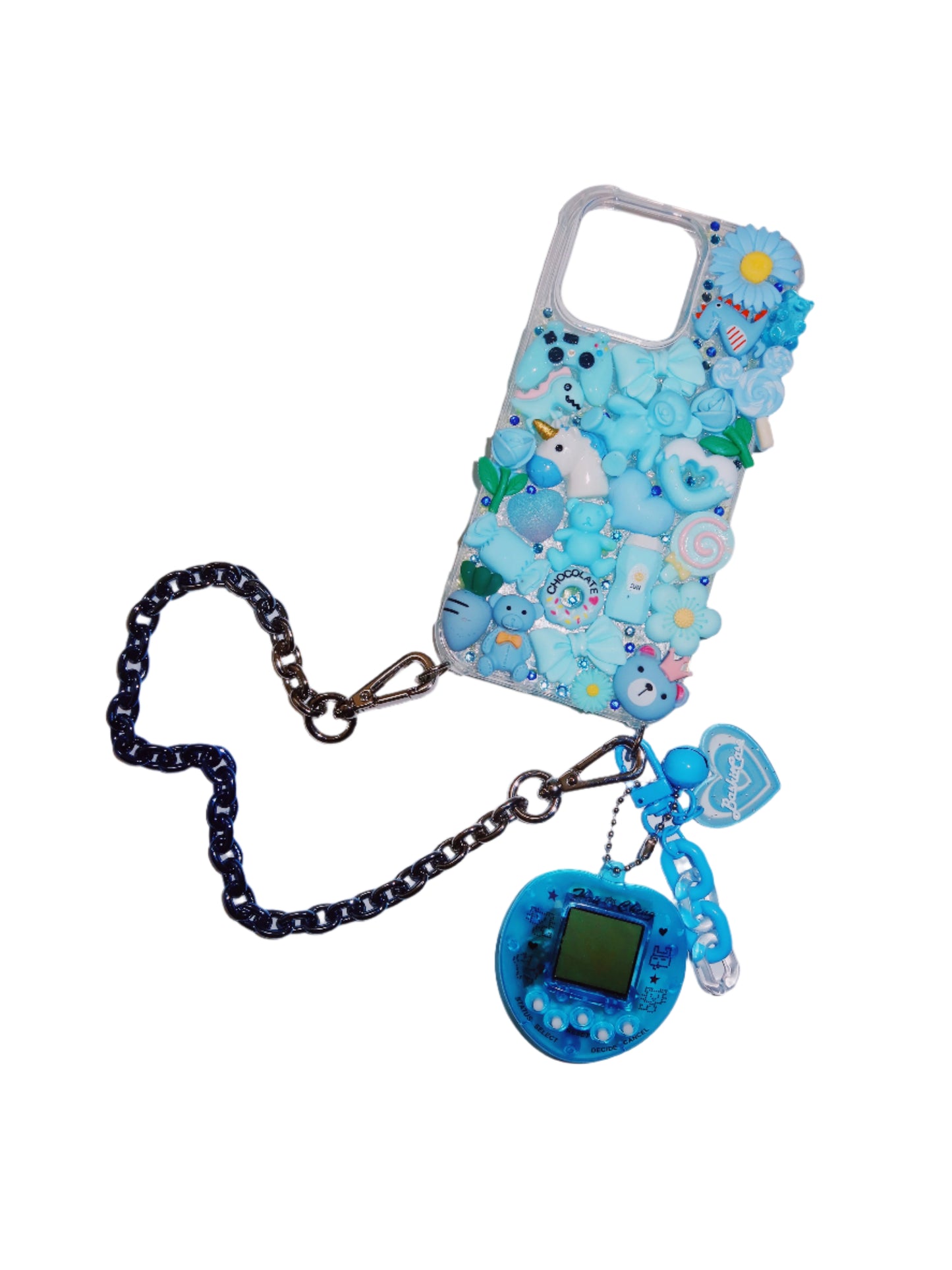"Blue Bell" iPhone 16 Pro Case