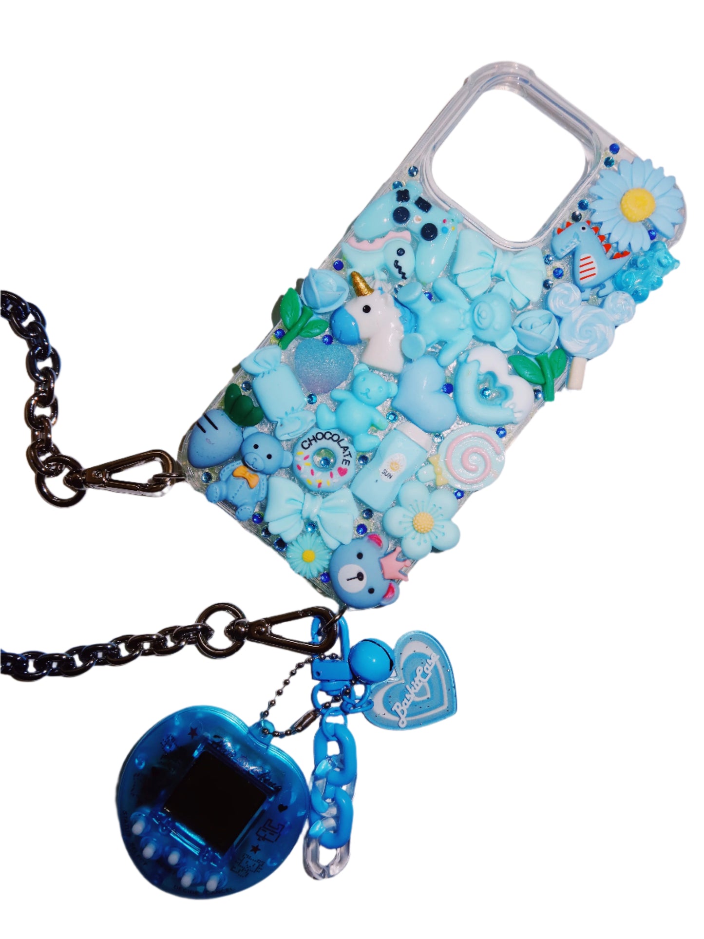 "Blue Bell" iPhone 16 Pro Case