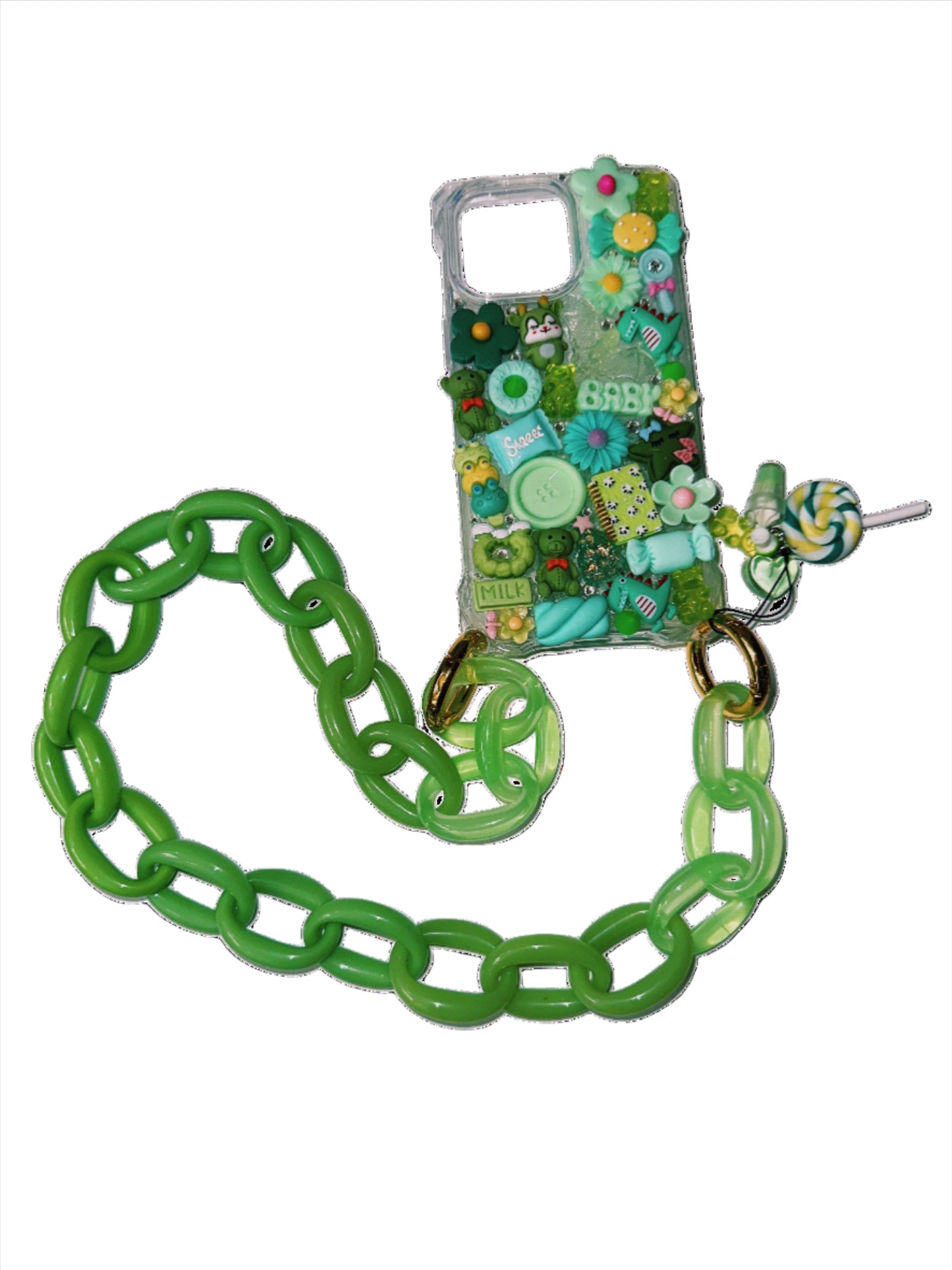 "Queen of Green" iPhone 15 Pro Max Case