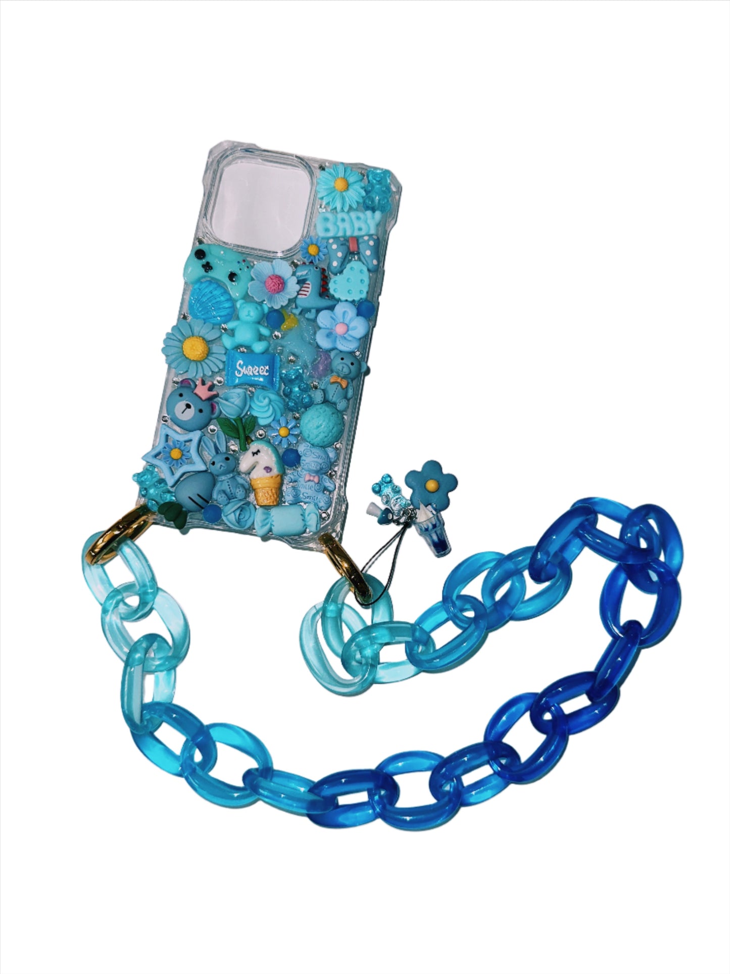 "Big Blue" iPhone 15 Pro Max Case