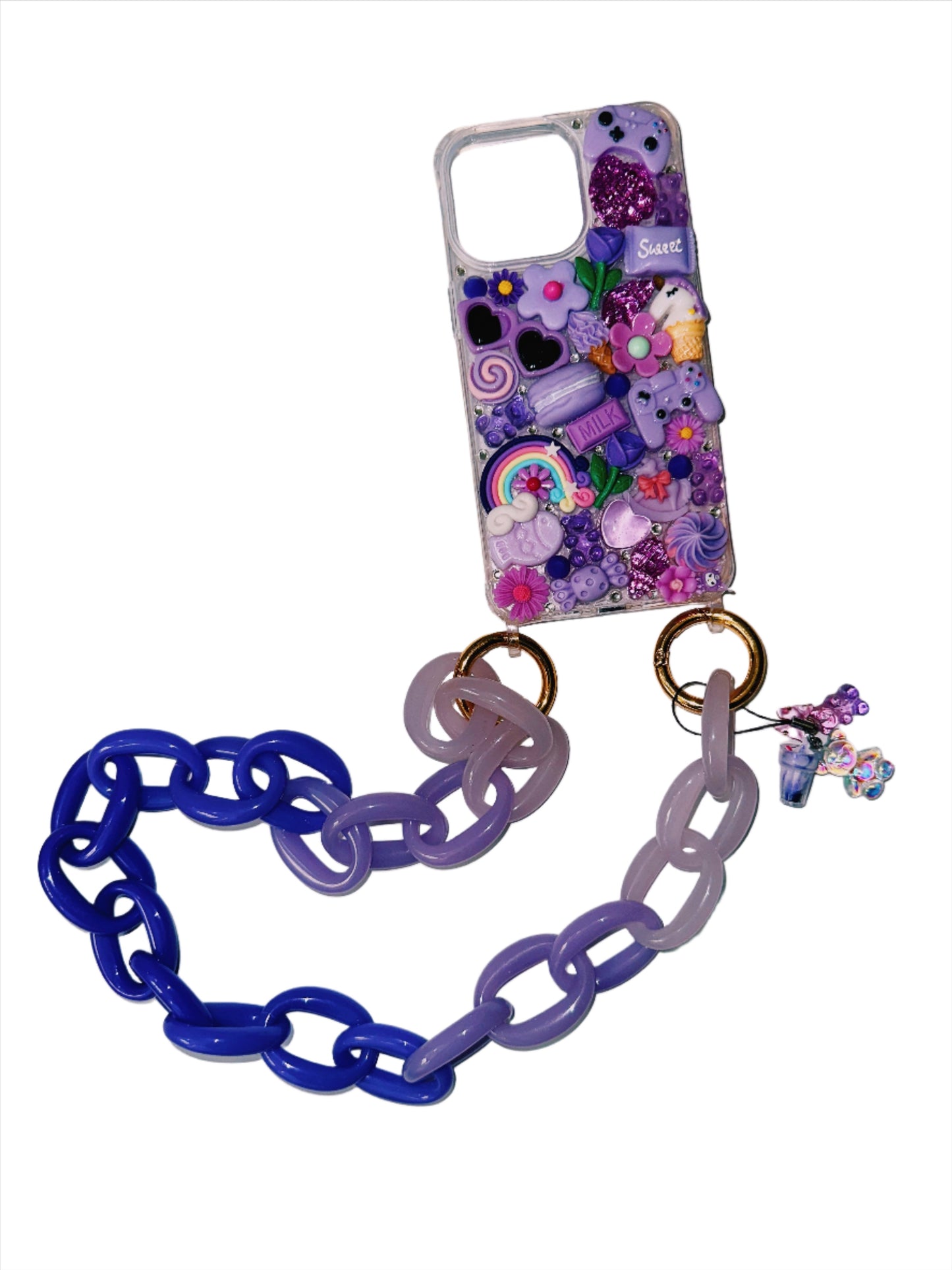 "Purple Princess" iPhone 15 Pro Max Case