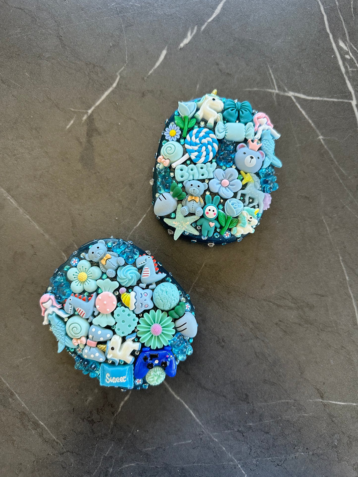 "Blue Blast" AirPods Max Cases