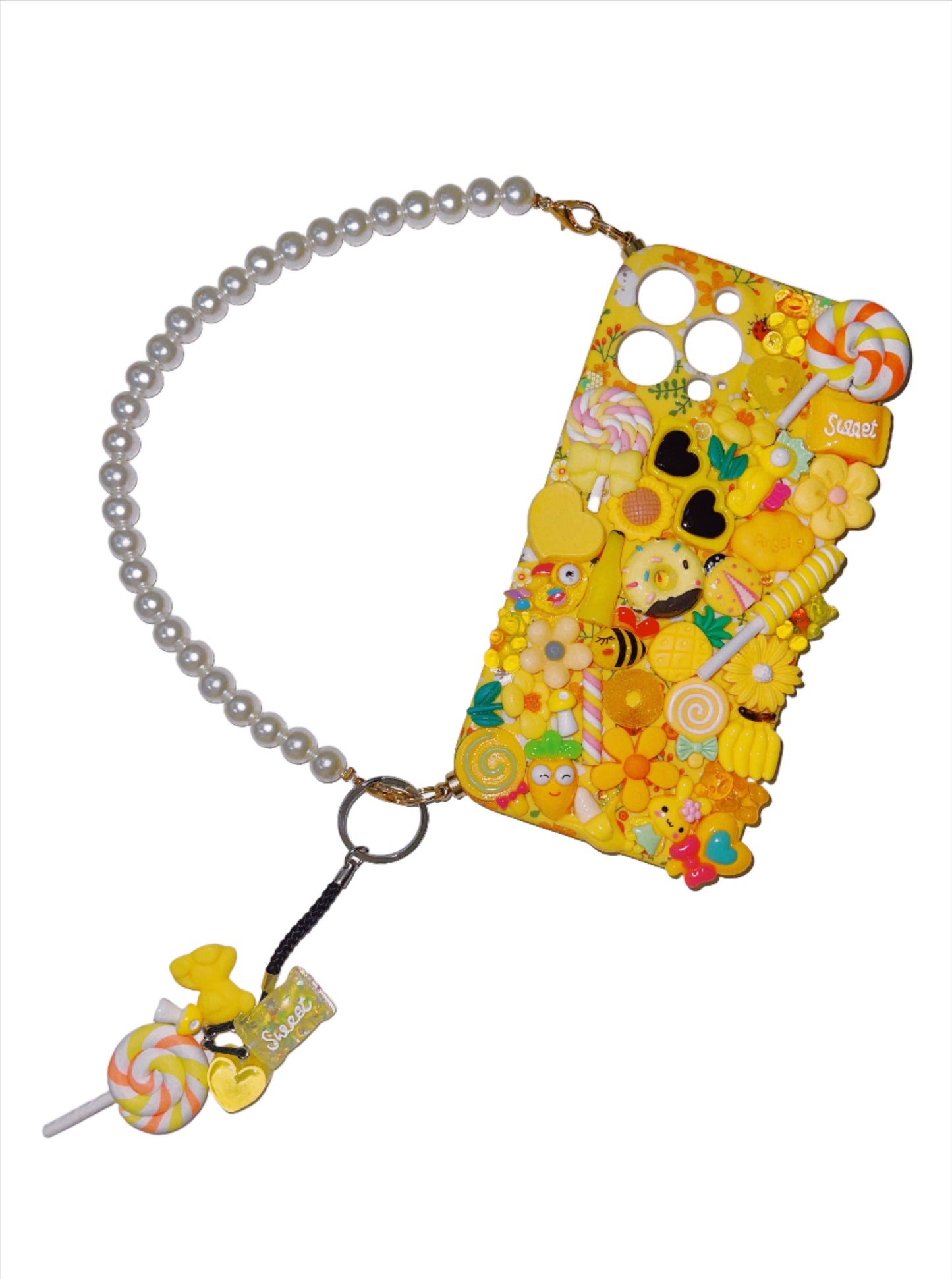 "Not So Mellow Yellow" iPhone 13 Pro Max Case