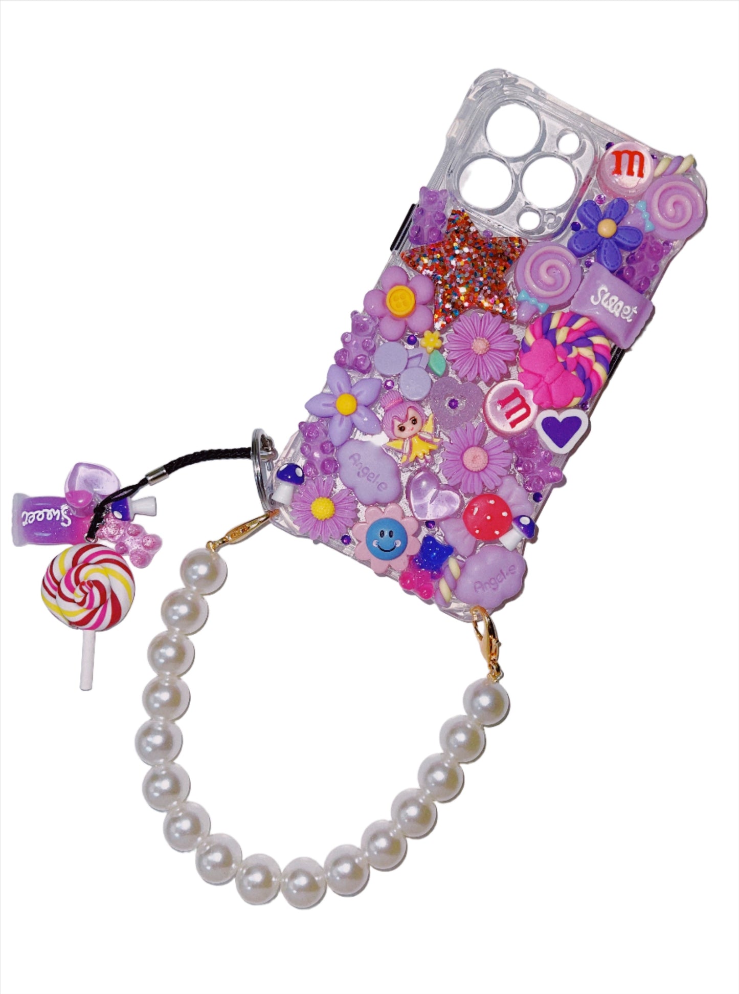 "Purple Reign" iPhone 13 Pro Case