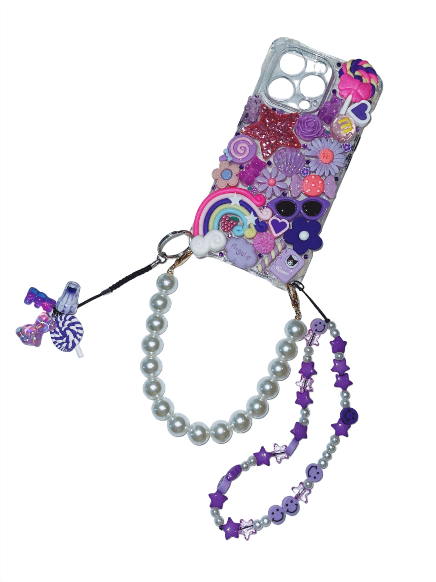 “Purple People Eater” iPhone 14 Pro Case