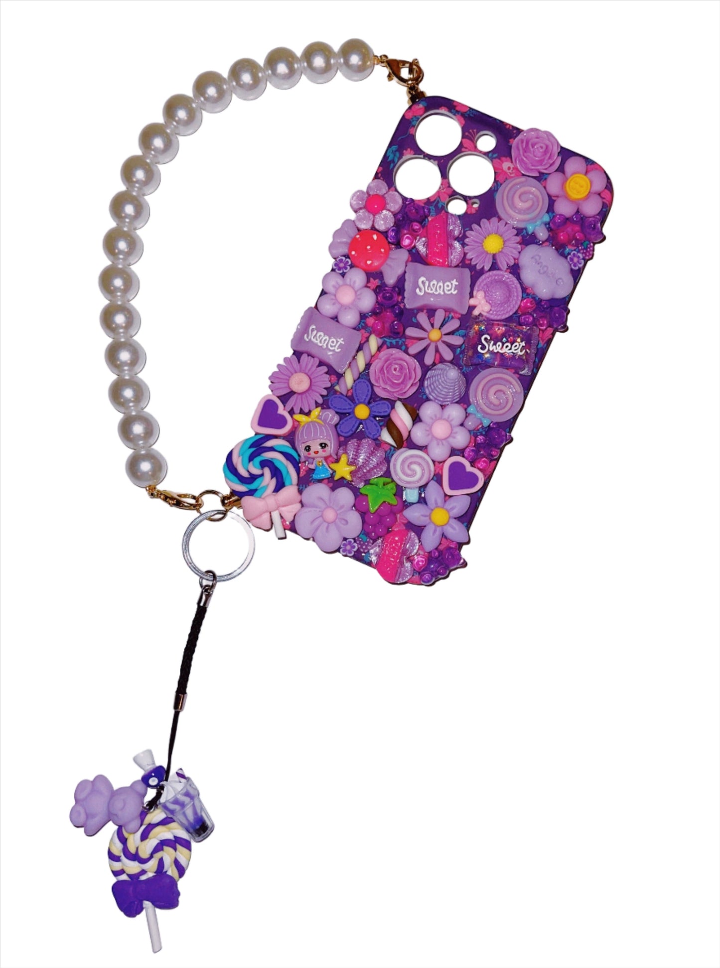 "Purple Haze" iPhone 13 Pro Max Case
