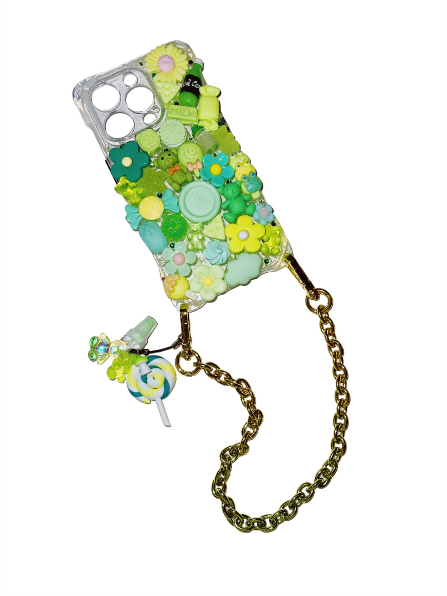 “Gangsta Green” iPhone 14 Pro Case