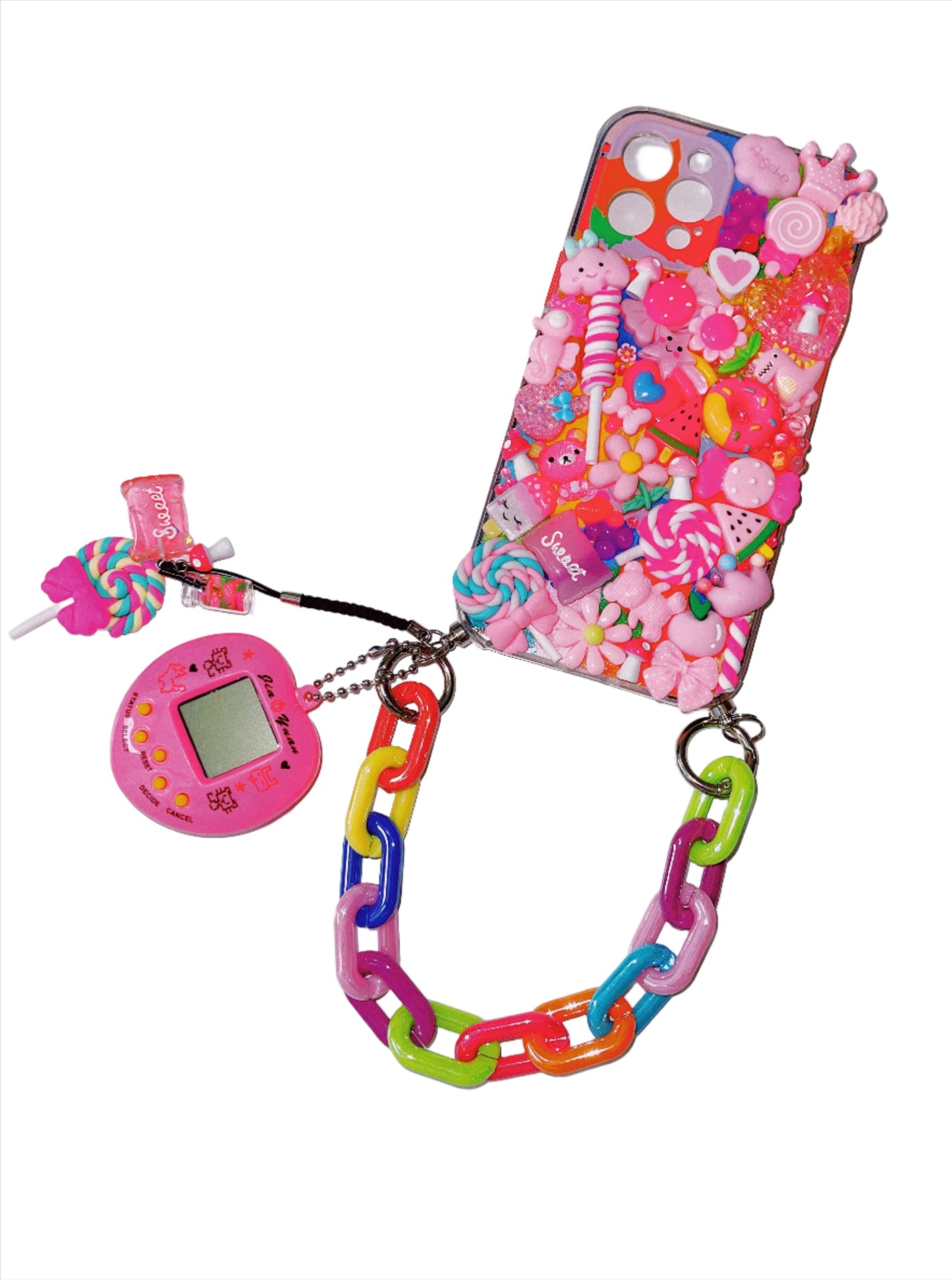 "Prismatic Pink" iPhone 12 Pro Max Case