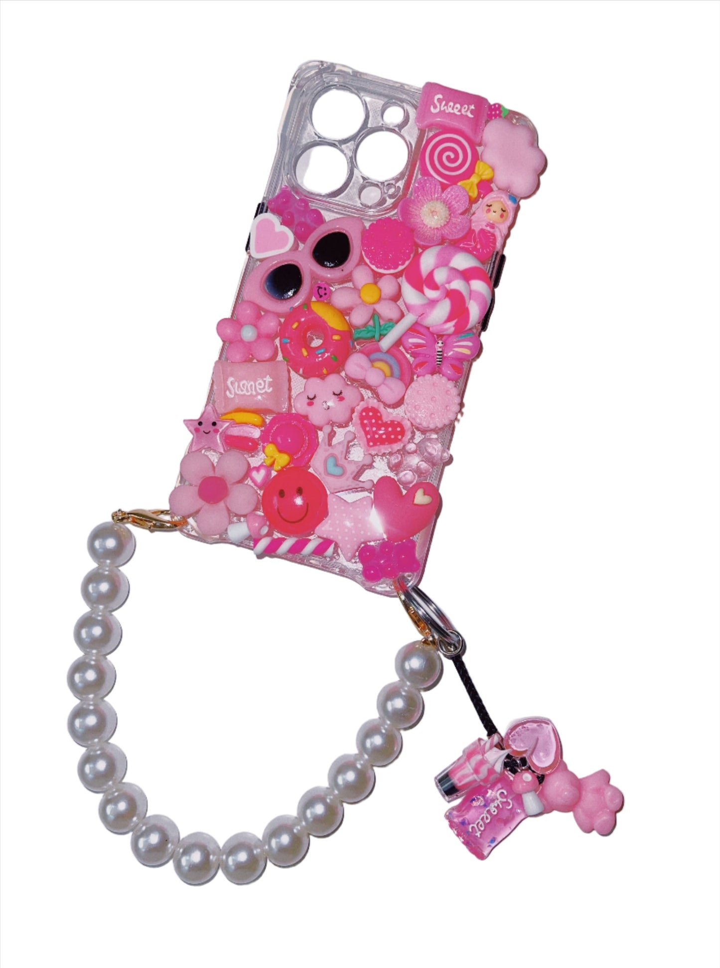 "Pretty in Pink" iPhone 13 Pro Case