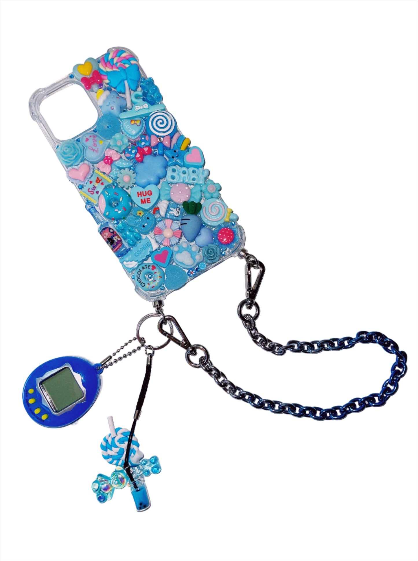 "Icy Chain" iPhone 12 Pro Max Case