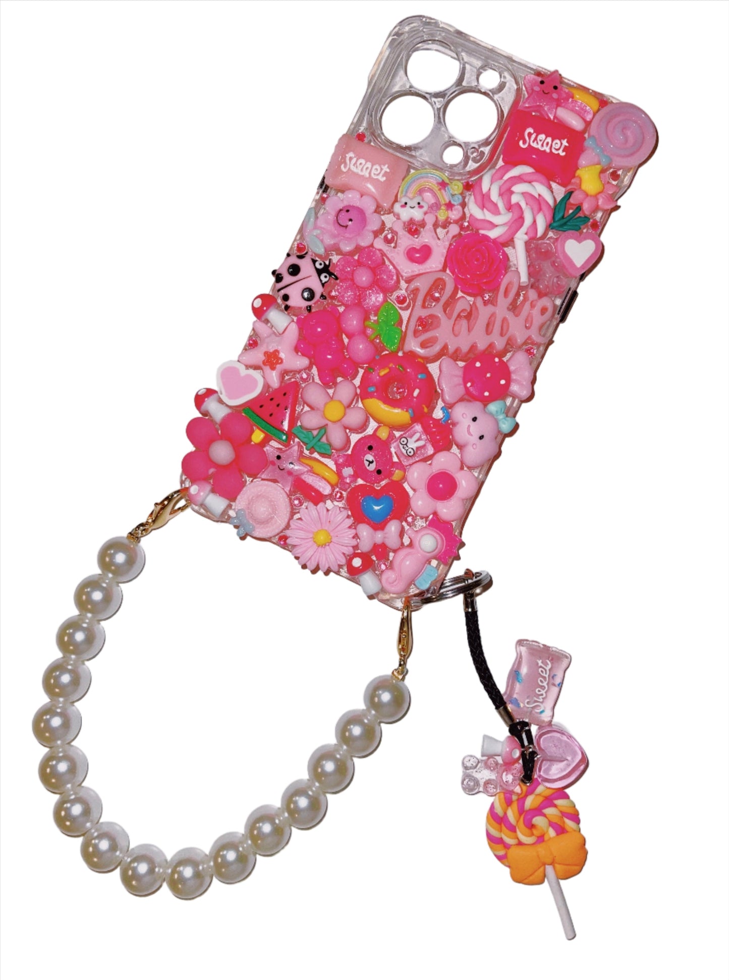 "Pink Paradise" iPhone 13 Pro Max Case