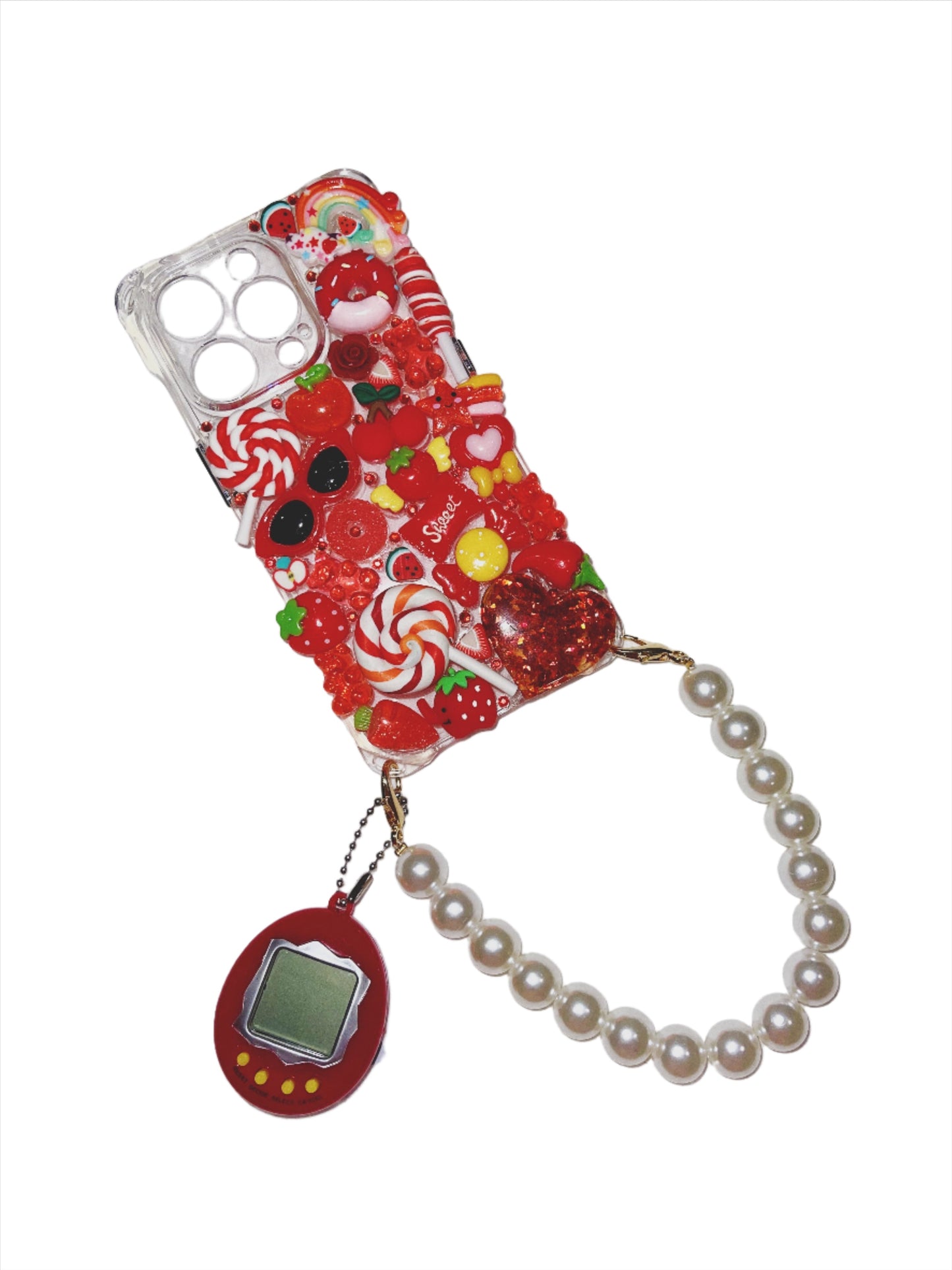 "Cherry Bomb” iPhone 14 Pro Case