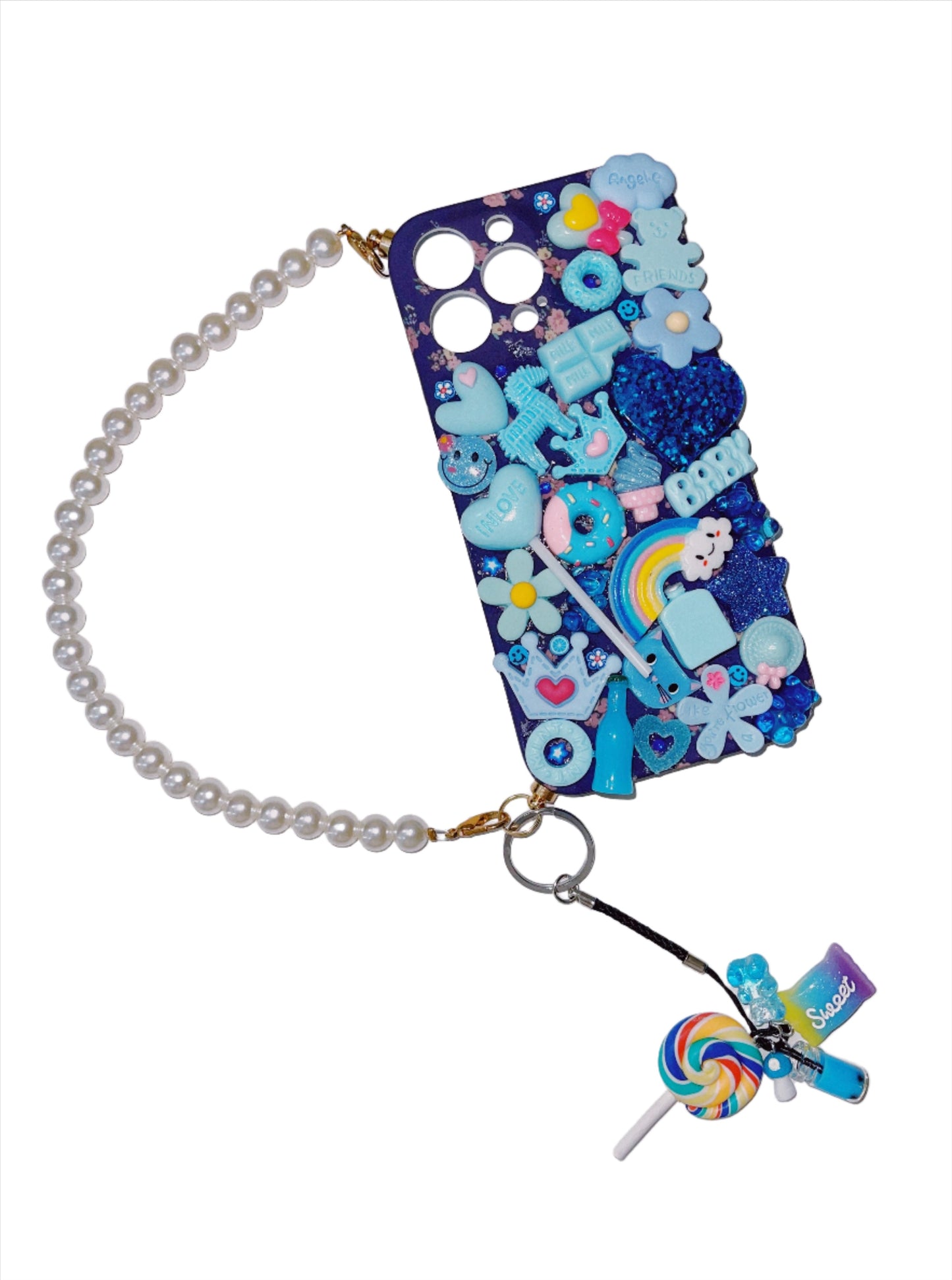 "Blue Moon" iPhone 13 Pro Max Case