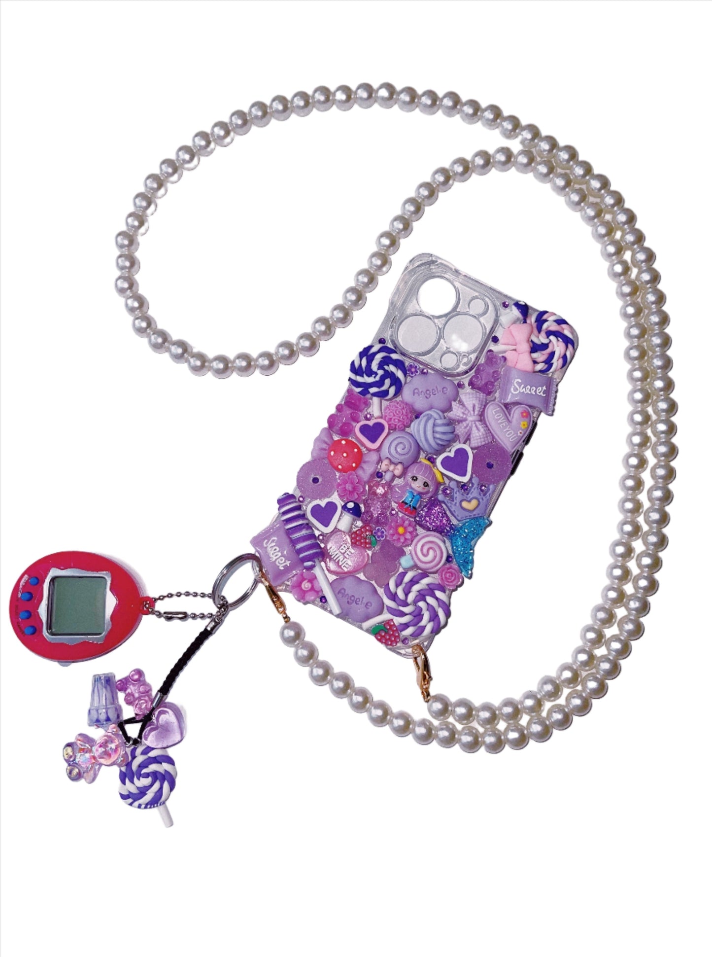 “Lady Lavender” iPhone 13 Pro Case