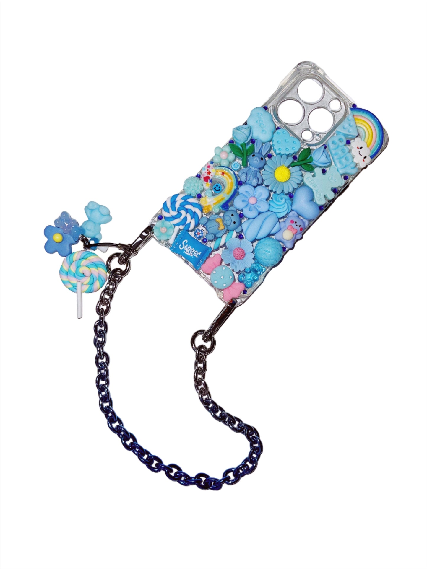 “Icy Blue” iPhone 14 Pro Case