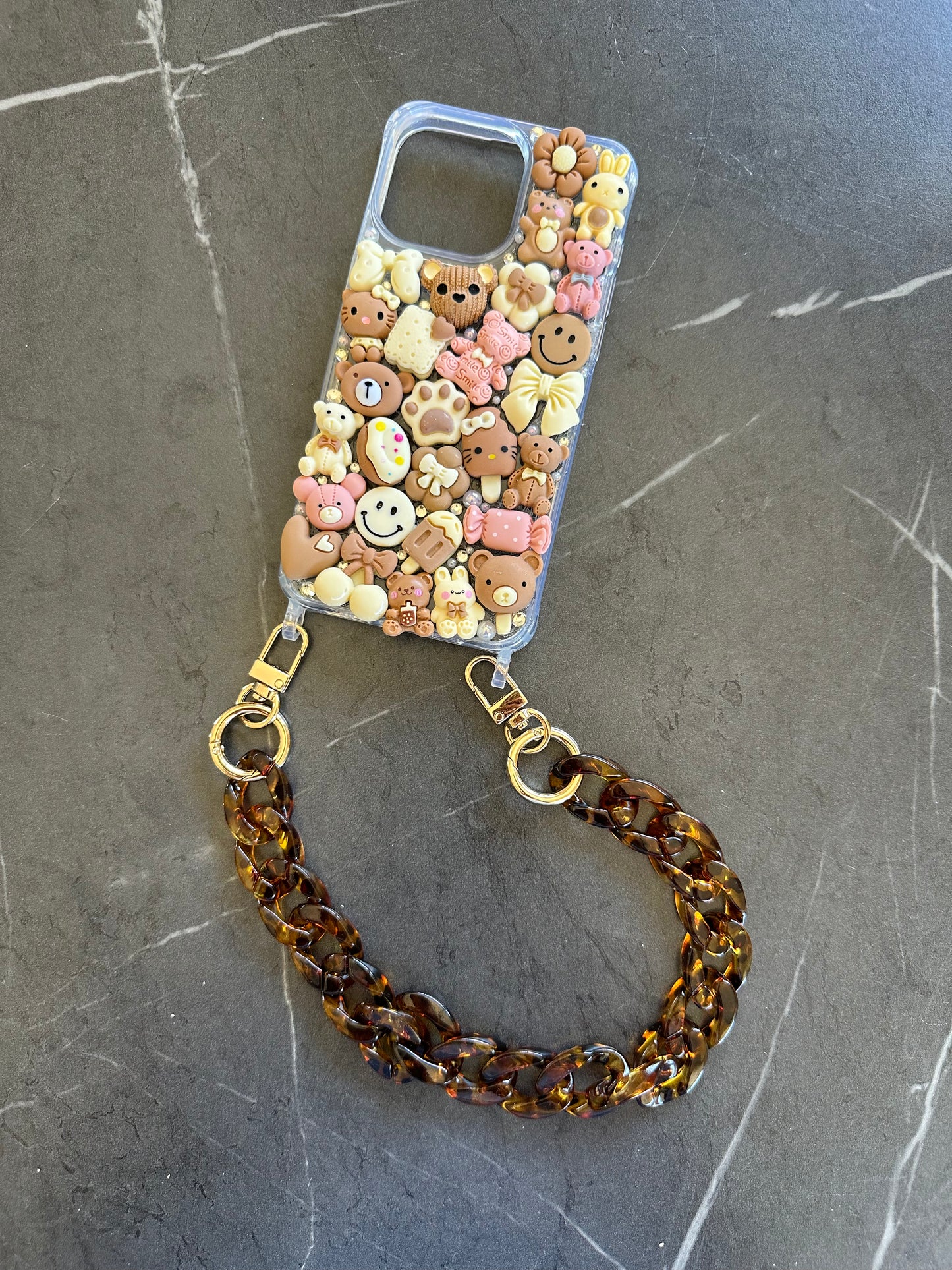 "Neapolitan Ice Cream" iPhone 15 Pro Max Case