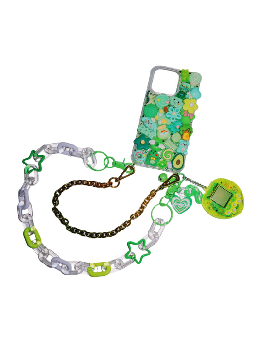 "Mean & Green" iPhone 16 Pro Case