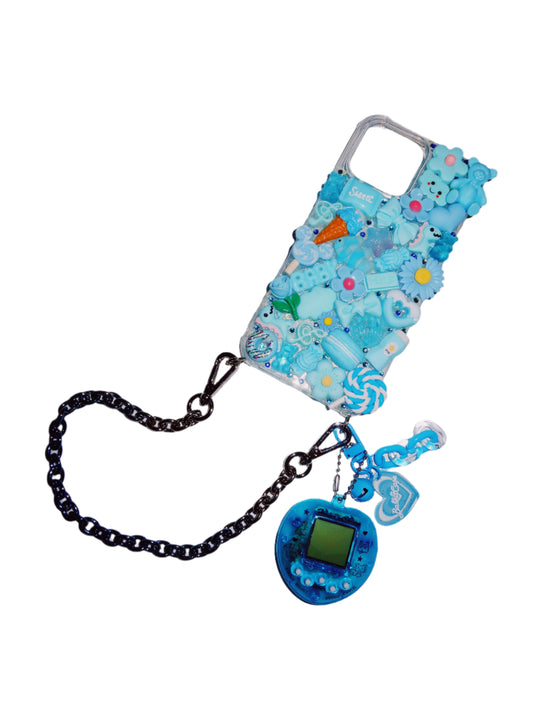 "Blue Bird" iPhone 16 Pro Max Case