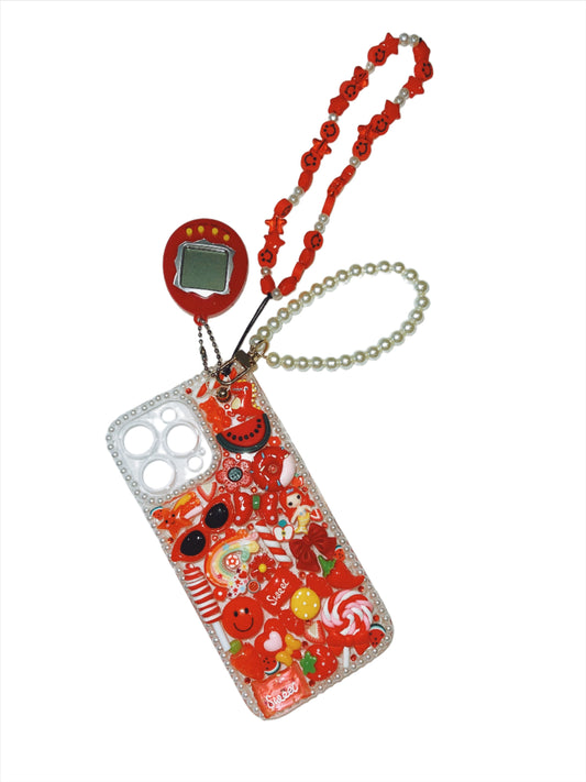 “Strawberry” iPhone 14 Pro Max Case