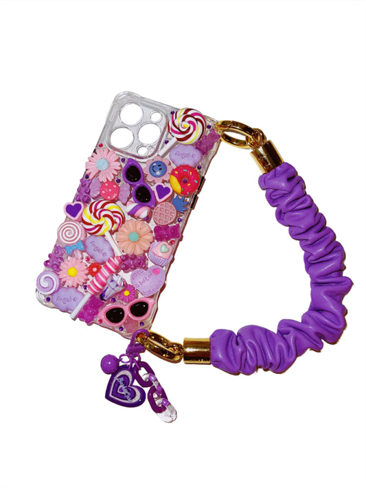 “Purple Punch” iPhone 14 Pro Max Case